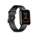 Ticwatch GTH akıllı saat, 10 güne kadar pil ömrü, cilt sıcaklığı ölçümü, kan oksijeni, kalp atış hızı izleme, uyku takibi, 5 atm, su geçirmez, erkekler ve kadınlar için, TicWatch GTH EU