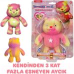Tie-Dye Stretch Ayılar Lilac Best Toy Forever Stretchapalz Bears Esnek Figür 14 cm Stres Oyuncağı Hediyelik