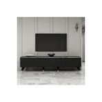 Tiefel Tv Ünitesi 180 Cm Siyah