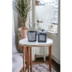 Tiem Concept Kalp Gümüş Başlıklı Vanilya Kokulu Gri Bardak Mum ve Oda Kokusu Seti 100 ml 2021175
