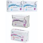 Tien Airiz 8Li Gece 2 Paket + 10Lu Gündüz 1 Paket + 30Lu Günlük 1 Paket Hijyenik Kadın Pedi Seti (4 Paket 56 Adet)