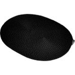 Tienda By Jale Amerikan Servis(Oval) - Siyah - 36 x 44 cm