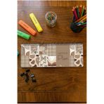 Tieni Notepad Haftalık Planlayıcı, Weekly Planner, 30x10cm, 50 Yaprak Kd710