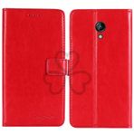 TienJueShi Kırmızı TPU Silikon Cep telefonu kılıf PU Deri Kılıfları için Nokia 6310 2021 2.8 inch Koruyucu Kapaklı Cep telefonu standı Kart Cepleri Cover