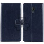 TienJueShi Koyu mavi TPU Silikon Cep telefonu kılıf PU Deri Kılıfları için Nokia 6310 2021 2.8 inch Koruyucu Kapaklı Cep telefonu standı Kart Cepleri Cover