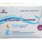 Tiens AIRIZ Hijyenik Kadın Pedi Seti 8'li Gece