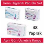 Tiens Airiz Hijyenik Ped Organik Helal 3'lü Set