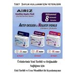 Tiens Airiz Hijyenik Ped Seti, 6'lı Paket, 96 Adet, Gündüz, Günlük ve Gece Pedleri