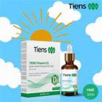 TIENS Vitamin D3 İçeren Damla Takviye Edici Gıda