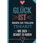 Tierarzt Geschenk - Notizbuch - Abschiedsgeschenk - Danke sagen: Geschenk Tierärzte - Dankeschön - Veterinär - Tiergesundheit - Tierarztpraxis - ... - A5 Notizbuch mit 120 blanko Seiten