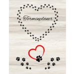 Tierarzt Tierklinik Terminbuch ohne festes Datum Landtierarzt Terminkalender Mobiler Tierheilpraktiker undatierter Terminplaner Tierphysiotherapeut ... Datumseingabe Tiertherapeut Organizer 01A24