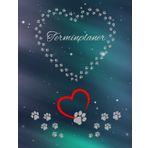 Tierarzt Tierklinik Terminbuch ohne festes Datum Landtierarzt Terminkalender Mobiler Tierheilpraktiker undatierter Terminplaner Tierphysiotherapeut ... Datumseingabe Tiertherapeut Organizer A6A