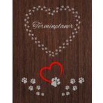Tierarzt Tierklinik Terminbuch ohne festes Datum Landtierarzt Terminkalender Mobiler Tierheilpraktiker undatierter Terminplaner Tierphysiotherapeut ... Datumseingabe Tiertherapeut Organizer A8A