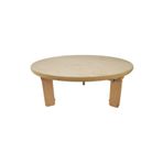 Tiesa Home 1-2 Kişilik Ahşap Katlanır Ayaklı Yer Sofrası 38cm