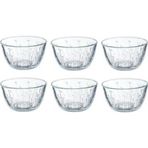 Tiesa Home 53896 Marmelade 6lı Cam Kase Takımı Çerezlik
