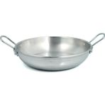 Tiesa Home Alüminyum Derin Metal Çift Kulplu Yumurta Omlet Kızartma Tavası Sahanı 27cm