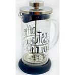 Tiesa Home Silikonlu Bitki Çayı Demliği & Demleme & French Press Siyah