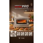 Tifer Hamarat Plus PRO Elektrikli Çift Rezistanslı Taş Fırın Bazlama, Pizza, Pide ve Lahmacun Fırını