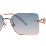 Tiffany 0TF3088 610516 59 Kadın Güneş Gözlüğü, Rose Gold, 59