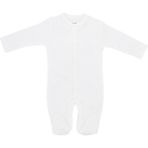 Tiffany Baby Basic Theme Patikli Bebek Tulumu 59033 - Beyaz - 6 - 9 Ay