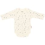 Tiffany Baby Basketboll Organik Theme Uzun Kollu Bebek Body 21011