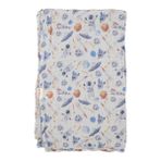 Tiffany Baby Baskılı Müslin Bebek Battaniyesi 100X110 cm 79080