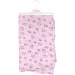 Tiffany Baby Baskılı Müslin Bebek Battaniyesi 79080 - Pembe