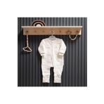 Tiffany Baby Bebek Big Bear Theme Fermuarlı Patiksiz Tulum Ekru 36033 Tulum Unisex 24-36 Ay Ekru