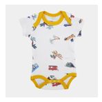 Tiffany Baby Caravan Theme Yarim Kol Bebek Body 12008