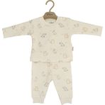 Tiffany Baby Cats And Dog Theme 2'li Bebek Takımı 20012 - 9 - 12 Ay - Ekru