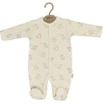 Tiffany Baby Cats And Dog Theme Patikli Tulum 2420033 - Ekru - 9 - 12 Ay