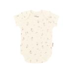 Tiffany Baby Clove Organik Theme Yarim Kol Bebek Body 22008