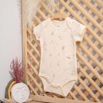 Tiffany Baby Galaxy Organic Theme Yarim Kollu Bebek Body 61008