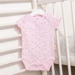 Tiffany Baby Jakarli Flowering Theme Yarim Kol Bebek Body 57008