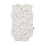 Tiffany Baby Lamb Organik Theme Bebek Atlet Body 20009