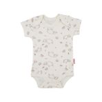 Tiffany Baby Lamb Organik Theme Yarim Kol Bebek Body 20008
