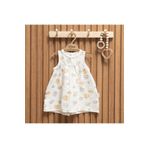Tiffany Baby Müslin Sea Shell Theme Atlet Elbise 62086 Etek Kadın/Kız 3-6 AY Ekru