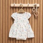 Tiffany Baby Müslin Sweet Theme Body Elbise 60087