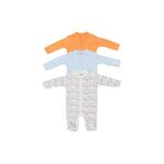 Tiffany Baby Striped Theme 3'Lü Patikli Tulum 53040