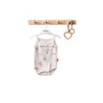 Tiffany Baby Sunny Garden İp Askılı Badi 2410021 Bebek Body & Zıbın Kadın/Kız 12-18 AY Ekru