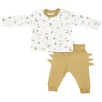 Tiffany Baby Traveller Dino Theme 2Li Bebek Takimi 50012