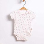 Tiffany Baby Wildflowers Theme Yarim Kollu Bebek Body 63008