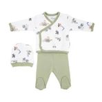 Tiffany Baby Work Machine 3'lü Bebek Zıbın Seti 13078
