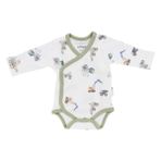 Tiffany Baby Work Machine Theme Kruvaze Bebek Body 13022