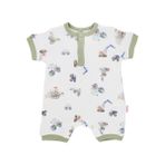 Tiffany Baby Work Machine Yarim Kol Kisa Bebek Tulumu 13026