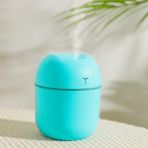 Tiffany Hava Nemlendirici 220ML LED Işıklı Aroma Difizörü H2O TP-1021 - Yeşil