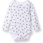 Tiffany Kız Bebek Uzun Kol Body Çıtçıtlı Zarf Yaka - Ekru - 1 - 2 Yaş