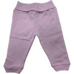Tiffany Tekstil Pantolon Patiksiz Basic Theme Raporlu Lila - 6 - 9 Ay