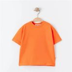 Tiffany Tekstil TFF-IKP-24-27104-TRN Tiffany T-Shirt Basic Süprem Turuncu