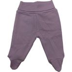 Tiffany Tekstil Tiffany Pantolon Patikli Basic Theme Raporlu Lila - 3 - 6 Ay